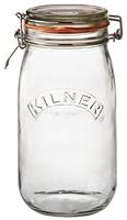 Kilner 0025.492 pot Rond Glas Transparant - thumbnail