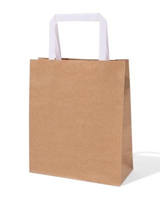 HEMA Cadeautasjes M kraft - 6 stuks