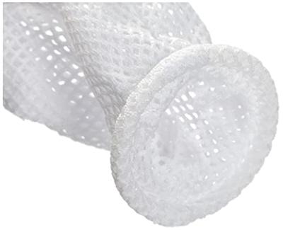 Set van 3 reservenetten voor NUBY sabbelzakje wit