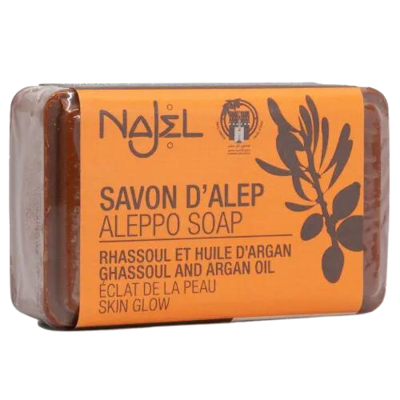 Aleppo Zeep Arganolie met Lava-Aarde Aleppo Zeep Arganolie met Lava-Aarde