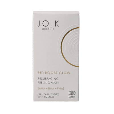 Joik Organics Re-boost glow peeling mask resurfacing 50 Milliliter