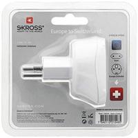 Skross SKR1500205E Travel Adapter Europe-to-switzerland Earthed - thumbnail