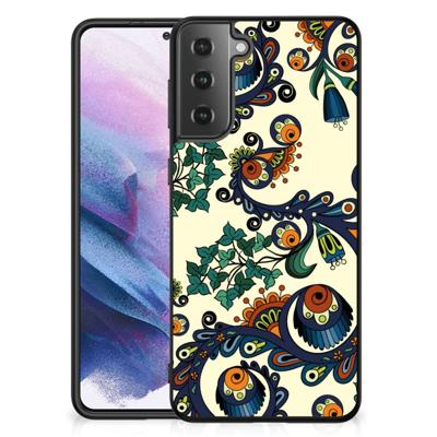 Back Cover Samsung Galaxy S21 Plus Barok Flower