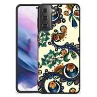 Back Cover Samsung Galaxy S21 Plus Barok Flower - thumbnail