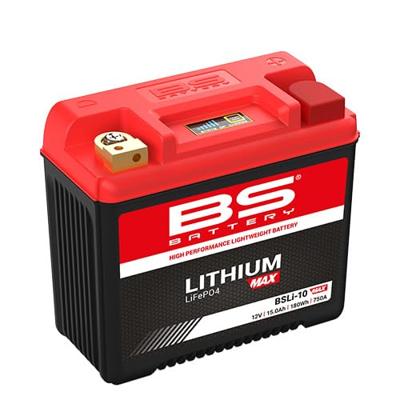 BS-BATTERY lithium-ion accu "bsli-10" battery li10 bs lithium-max