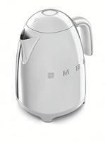 Smeg KLF03SSEU retro 50&apos;s style waterkoker, chroom - thumbnail