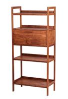 Tower Living Wandrek 'Falcone' Met 1 deur, Acaciahout, 200 x 90cm - thumbnail