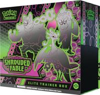 Pokémon Scarlet & Violet Shrouded Fable Elite Trainer Box - thumbnail