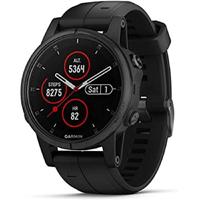 Garmin Fēnix 5S Plus Sporthorloge, Zwart - thumbnail