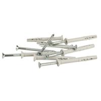 Ivana speedpluggen - doorsteekmontage - nylon/verzinkt - 6 x 55 mm - thumbnail