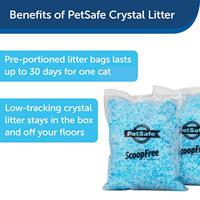 Petsafe premium silicaat kattenbakvulling - thumbnail