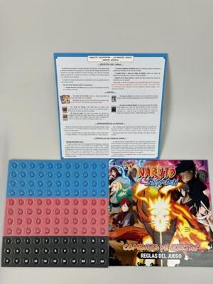 Naruto Card Game Ninjas Fights *Spanish Version*