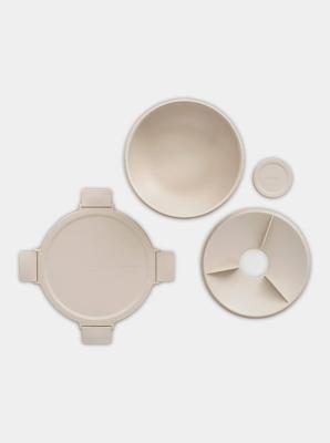 Brabantia Make & Take saladebak 1,3L Soft Beige