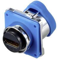 TRU COMPONENTS TC-12770476 Adapter Zilver, Blauw - thumbnail