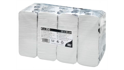 Papstar navulservetten 250st 4 pak