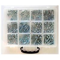 Bofix 214693 doos assortiment 12 vaks inbusbouten verzinkt - thumbnail