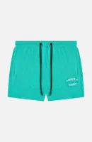 In Gold We Trust The Marley Zwembroek Heren Oceaan Blauw - Maat XXL - Kleur: Blauw | Soccerfanshop - thumbnail