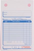 Gallery vulling voor bonautomaten nummering 1 - 180.000, 100 dubbele blaadjes - thumbnail