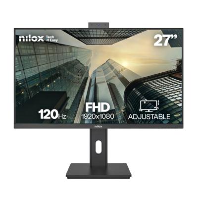 Monitor Nilox NXM27RWEB02B Full HD LCD 27"