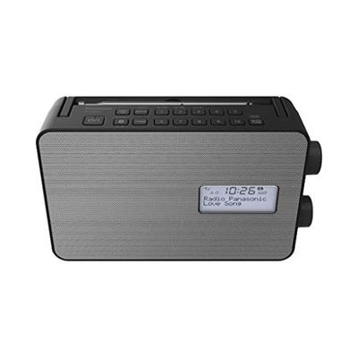 Panasonic RF-D30BTEG-K Keukenradio DAB+, VHF (FM) Bluetooth, AUX Wekfunctie, Spatwaterbestendig Zwart - thumbnail