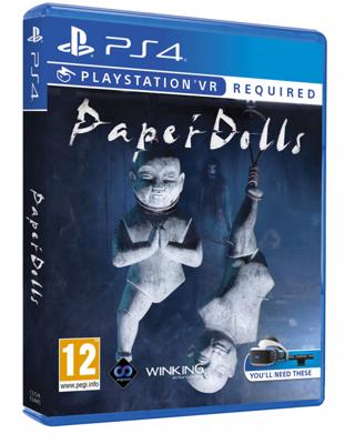 Paper Dolls (PSVR Required) Paper Dolls (PSVR Required)