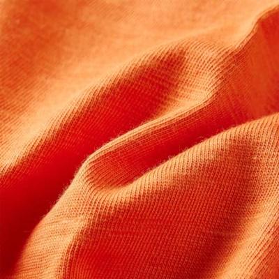 Kindershirt met lange mouwen racewagenprint 128 donkeroranje - thumbnail