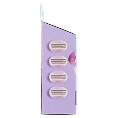 Reservescheermesje Gillette Venus Breeze 4 Stuks