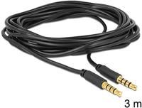 DeLOCK 3,5 mm male > 3.5 mm male kabel - thumbnail