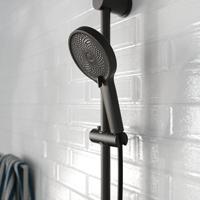 Schutte SAMOA RAIN handdouche | Mat Zwart - 60256 - thumbnail