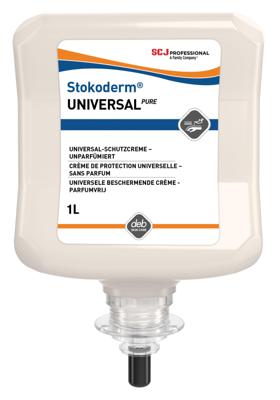 Handcreme scj stokoderm universal parfumvrij 1l | 6 stuks