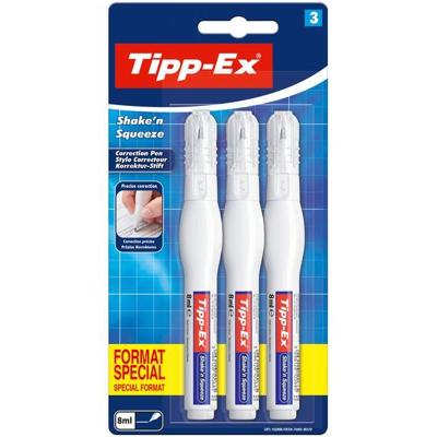Correctiepen tipp-ex shake 'n squeeze 8ml | 10 stuks