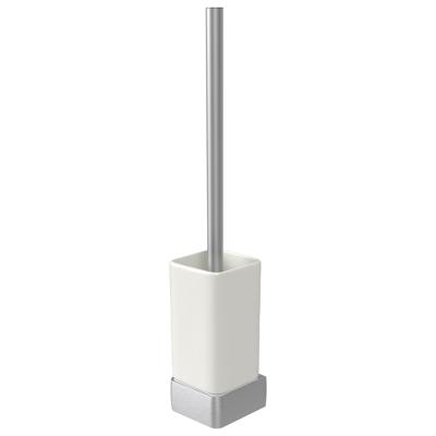 Toiletborstelset Haceka Aline Brushed 41,4 cm Aluminium Geborsteld Zilver Haceka Toiletborstelset Haceka Aline Brushed 41,4 cm Aluminium Geborsteld Zilver Haceka