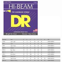 DR Strings LHR-9/46 Hi-Beam Light to Medium 9-46 elektrische gitaarsnaren - thumbnail
