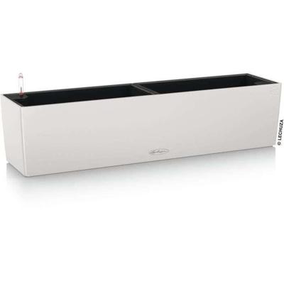 Jardiniere - Balconera kleur 80 - Complete set - Lichtgrijs - 12 L - LECHUZA