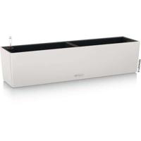 Jardiniere - Balconera kleur 80 - Complete set - Lichtgrijs - 12 L - LECHUZA - thumbnail