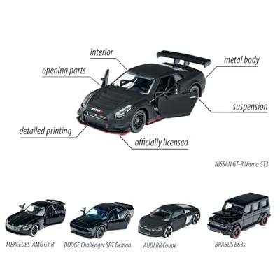 Majorette Auto Kant-en-klaar model Personenauto (model) - thumbnail