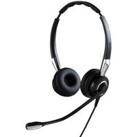 Jabra Biz 2400 II QD Duo NC Wideband Headset Bedraad Hoofdband Kantoor/callcenter Zwart - thumbnail