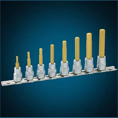 HAZET Dopsleutelset 8801/8H - 3/8 inch (10 mm) vierkant hol - Binnen-zeskant-profiel - 8-delig - 3 - 10 HAZET Dopsleutelset 8801/8H - 3/8 inch (10 mm) vierkant hol - Binnen-zeskant-profiel - 8-delig - 3 - 10