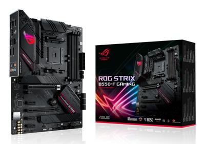 Asus ROG STRIX B550-F GAMING Moederbord Socket AMD AM4 Vormfactor ATX Moederbord chipset AMD® B550 Asus ROG STRIX B550-F GAMING Moederbord Socket AMD AM4 Vormfactor ATX Moederbord chipset AMD® B550