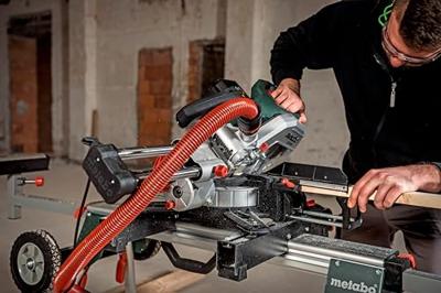 Metabo Afkortzaag KGS 216 M met trekfunctie | nieuwste model - 613216000