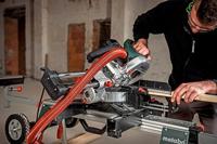Metabo Afkortzaag KGS 305 M SET met trekfunctie | nieuwste model + extra zaagblad - 613305900 - thumbnail