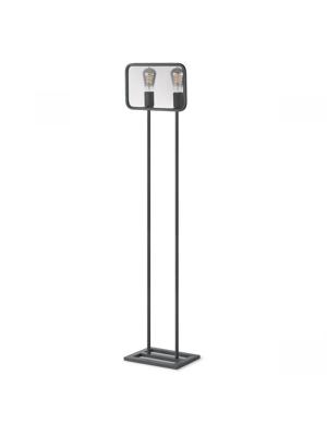 Home sweet home vloerlamp Weave 2L - zwart