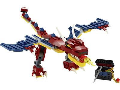 Lego Creator 31102 3in1 Vuurdraak