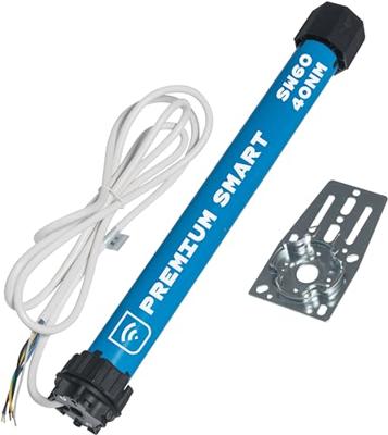 HOMEPILOT premium smart m40 10236040 Draadloze buismotor 198 W 40 Nm HOMEPILOT premium smart m40 10236040 Draadloze buismotor 198 W 40 Nm