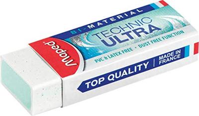 Maped gom Technic Ultra, display met 20 stuks Maped gom Technic Ultra, display met 20 stuks