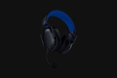 Razer BlackShark V3 X HyperSpeed voor PlayStation - Draadloze esportsheadset - Ultralicht 270 g - TriForce 50 mm drivers - Afneembare microfoon - HyperSpeed 2,4 GHz & Bluetooth - PS5/PC | Zwart