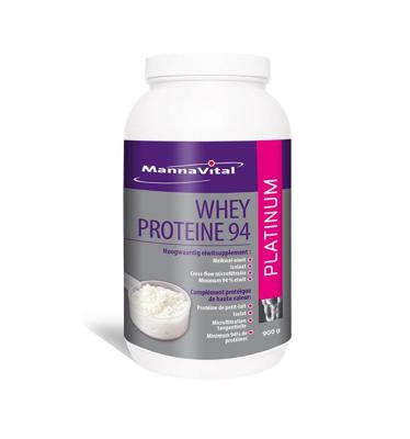 Mannavital Whey Proteine 94 Pdr 900g