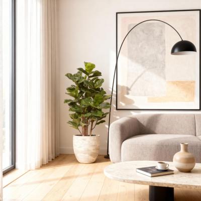 Royal Lyrata kunstplant 105 cm