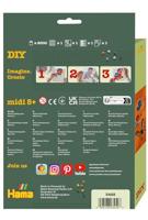 Hama Strijkkralen Midi Vlinders 2000 Stuks - thumbnail