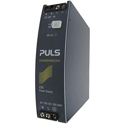 PULS DIMENSION CS5.241 DIN-rail netvoeding 24 V/DC 5 A 120 W Aantal uitgangen:1 x Inhoud 1 stuk(s)